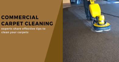 Commercial carpet cleaning experts share effective tips to clean your carpets