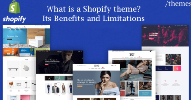 What is a Shopify theme Its Benefits and Limitations-min