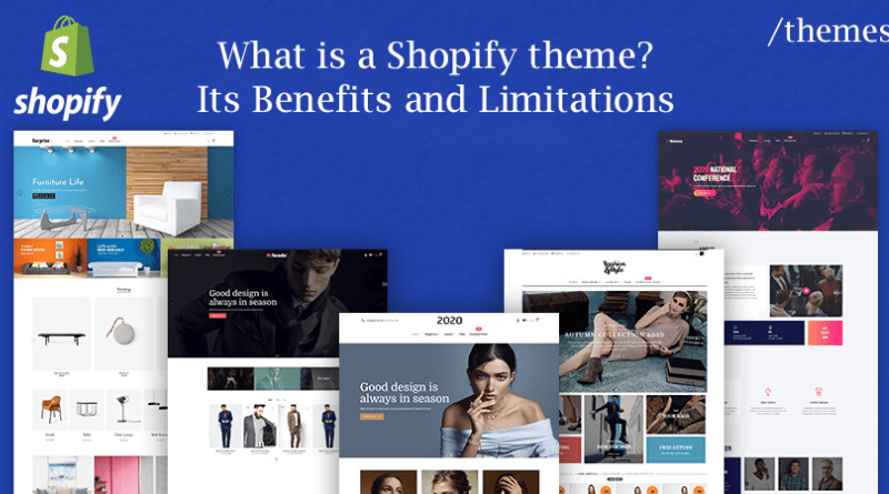 What is a Shopify theme Its Benefits and Limitations-min
