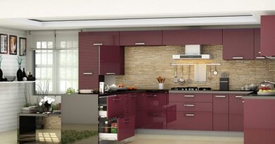 modular kitchen layout 2